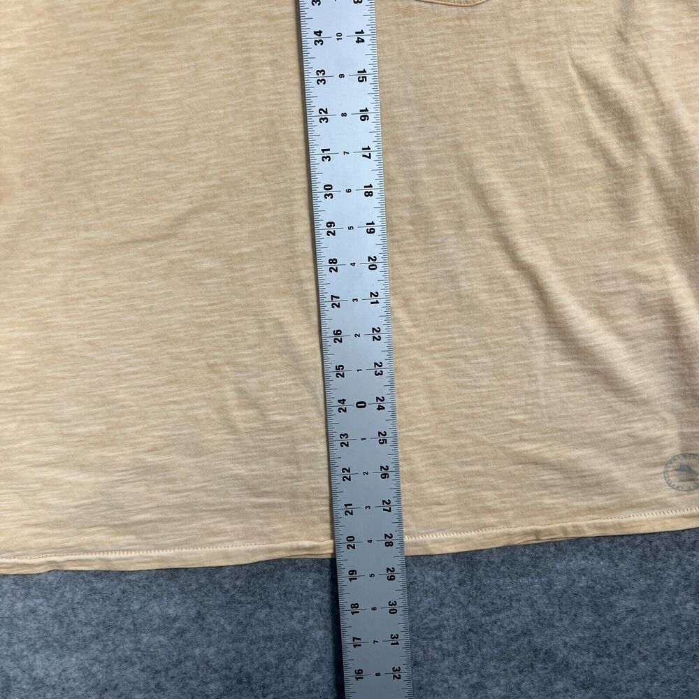 Tommy Bahama Men's Polo Shirt Large‎ Tan Short Sleeve Island Modern Fit Golf - Picture 6 of 7